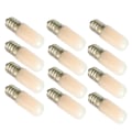 Pikkukuva 1 / 5: 12 kpl 1,5W LED-pallolamput 90 lm E14 E12 T10