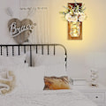 Miniatyrbilde 3 av 5: 2 stk Rustikk Vegglampe med Mason Jar
