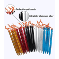 Miniatyrbilde 3 av 4: 20 Pakk Teltt Plugger Aluminium Legering Plugger med Pose (5 Fargemiks)