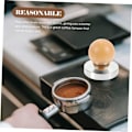 Miniatyrbillede 3 af 8: 's Essential Tool Bærbar Kaffe Tamper Robust og Effektiv til Espresso