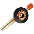 Miniatyrbilde 1 av 3: Camping Gasskomfyr Varmeapparat Ventiladapter Slange Regulator Propan Fylling Gassbeholder 1 stk
