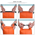 Pikkukuva 3 / 5: Vedenpitävä Matkustus Drift Organizer Bucket Bag Olka