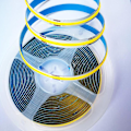 Miniatyrbillede 4 af 5: 16,4ft 5m COB LED-lysstribe CRI 80 60W Rope Light