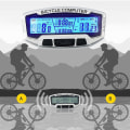 Miniatyrbild 2 av 5: Trådbunden LCD-cykelcomputer Odometer Velometer