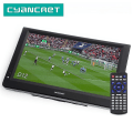 Pikkukuva 1 / 5: Leadstar D12 Tuuman HD Kannettava Televisio DVB-T2 ATSC ISDB-T TDT Auton Televisio