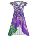 Miniatyrbillede 2 af 4: Descendants 3 Audrey Mal Børnepige Performance Fancy Up Kostume Uge G 5-6 Years