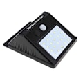 Miniatyrbild 4 av 5: Solcellslampor för utomhusvägg, 2-pack, 3 lägen, LED-solceller