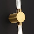 Miniatyrbilde 4 av 5: LED Vegglampe Nattbord Moderne Nordisk Flush Mount Soverom