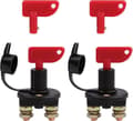 2-pack 12V/24V Bilbatteri Isolator Strömavbrott Nödsituationsswitch