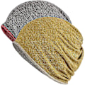 Miniatyrbilde 2 av 5: Hatt for menn og kvinner i bomull, avslappet beanie, myk og lett løpehatt, kort hatt for voksne, kjemisk hatt, avslappet hatt Red*yellow