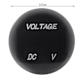 Miniatyrbilde 4 av 5: 12-24V Bil LED Batterimonitor Digital Volt Termometer