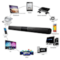Pikkukuva 2 / 5: Langaton Soundbar TV-tietokone Bluetooth-kaiutinlaatikko