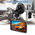 Miniatyrbillede 2 af 5: X1 Auto Bil 2.31 Tommer Dobbelt Linse Bil DVR Kamera Optager Dash Cam.