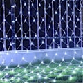 Miniatyrbilde 3 av 5: LED Net String Lys IP65 3mx2m Fleksibelt Nett Fee