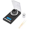 Miniatyrbillede 1 af 5: Amir Digital Køkkenvægt 50g/0.001g LCD Mini Lommevægt