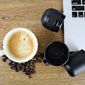 Miniatyrbillede 3 af 5: Mini Manuel Håndtryk Rejse Kaffe Kande Maker