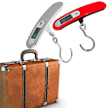 Miniatyrbild 2 av 4: Precision Digital Bagage Elektronisk Viktningsskala