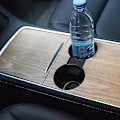 Miniatyrbilde 4 av 4: Vannkopp-sporbegrensningsklips, plastbegrenser for Model Y/3 koppholder, passer for Tesla Model3/y (1 stk, rød)