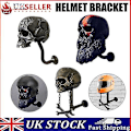 Miniatyrbilde 2 av 5: Hodeskalleformet Hjelm Stativ Resin Hatter Motorsykkel Hjelm Holder Stativ For Hjem A