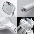 Miniatyrbilde 5 av 5: Universal Høytrykks Dusjhode 4 Moduser Dusjhode Silver