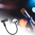 Miniatyrbilde 5 av 5: Fleksibel Gooseneck Mikrofonstativ Med Stativ For Radiokringkastingstudio, Live Utstyr
