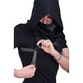 Miniatyrbilde 4 av 5: Punk Rogue Hetteskjerf Assassin Kostyme Vinterhatt