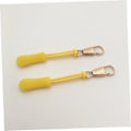 Miniatyrbillede 3 af 8: 10 stk. Lynlåstrækkere til DIY Store Lynlåshoveder til Bagage Tøj Sko Mere Let at Fastgøre