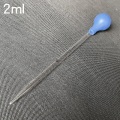 Miniatyrbillede 3 af 5: 10 stk. Glas Gradueret Pipette Dråbeteller 0,5-10ml Overførsel
