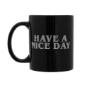 Miniatyrbillede 3 af 5: Personlighed Have A Nice Day Kops Kaffe Mælk Te Unik