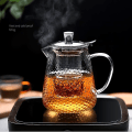 Miniatyrbillede 1 af 5: Glas Tekande Varmebestandig Kvalitet Infuser Hammer Kedel