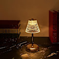 Miniatyrbilde 4 av 5: Krystallbordlampe Dekorativ Kunstnerisk USB Soverom Jenterom