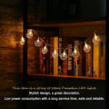Miniatyrbild 4 av 5: Batteridriven 10 LED Pumpa Fairy String Light