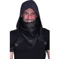 Pikkukuva 3 / 5: Punk Rogue Huppuhuiviskaala Assassin-asu Talvihattu