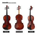Miniatyrbillede 2 af 5: Astonvilla Spruce 4/4 Violin Lak Lakkeret Lys Fiddle