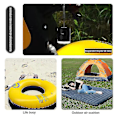 Miniatyrbilde 4 av 4: Campinglys Mini Luftpumpe Lys Oppblåsbar Pumpe Mini Elektrisk Utendørs Luftpumpe