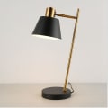 Miniatyrbilde 2 av 5: Bordlampe Jernkunst Stue Soverom Hotell Skrivebord Lampe