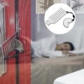Pikkukuva 4 / 5: Kannettava matkalukko hotellihuoneen ja asunnon turvallisuutta varten