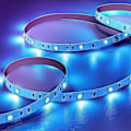 Miniatyrbillede 3 af 5: 65,6ft 20m Smart RGB LED-lysstrimler Bluetooth Musik Synkronisering Farve