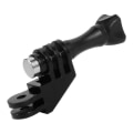 Miniatyrbillede 1 af 5: Hurtigudløsningsbeslag Basismontering Adapter Vandafvisende Kraftig Leje Stativ Tilbehør