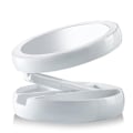 Miniatyrbillede 5 af 5: Foldbar USB LED Spejl Makeup Lys 10x Forstørrende Bord