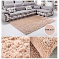 Pikkukuva 2 / 5: Fiber House Olohuoneen ja Makuuhuoneen Matto Liukastumaton Shaggy Matto