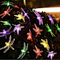 Pikkukuva 3 / 4: Ulkoilma Solar String Light 6.5m Sääskien 30leds Lämmin Valkoinen