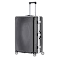 Miniatyrbillede 1 af 5: Højt Holdbar Rejsekufferter Check-in Bagage Kabine Bagage Charcoal Large 30''