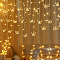Miniatyrbillede 4 af 5: LED Julelys Butterfly Gardin