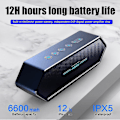 Miniatyrbillede 4 af 4: Xdobo 100W Stereo Bluetooth Højttaler Højtro Hjem