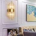 Miniatyrbilde 5 av 5: Krystall Moderne Nordisk Stil Vegglamper Sconces Soverom