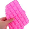 Miniatyrbilde 4 av 8: 60-hulls silikon dyreformet godteriform for DIY-baking og sjokoladeproduksjon