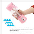 Miniatyrbild 1 av 5: 380ml USB Elektrisk Fruktjuicer Smoothie Maker Blender