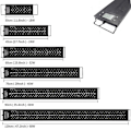 Miniatyrbillede 2 af 5: 24-48 tommer IP65 Programmerbart Akvarium LED-lys
