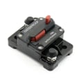 Miniatyrbilde 1 av 4: Amp Sikringsbryter Smelte Sikring Tilbakestilling 12-48v Automatisk Vanntett 1stk-svart